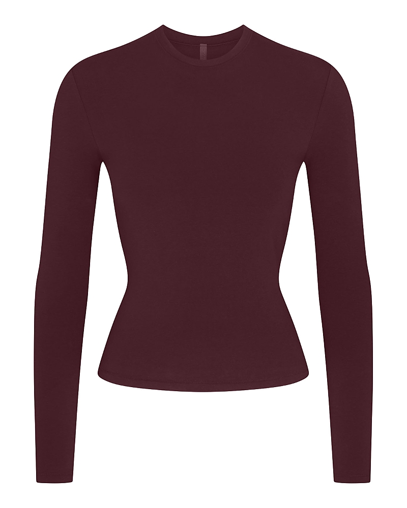 Skims Jersey Long Sleeve Tee