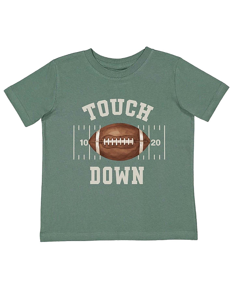 Sweet Wink Boys' Touchdown Short Sleeve T-Shirt - Baby, Little Kid