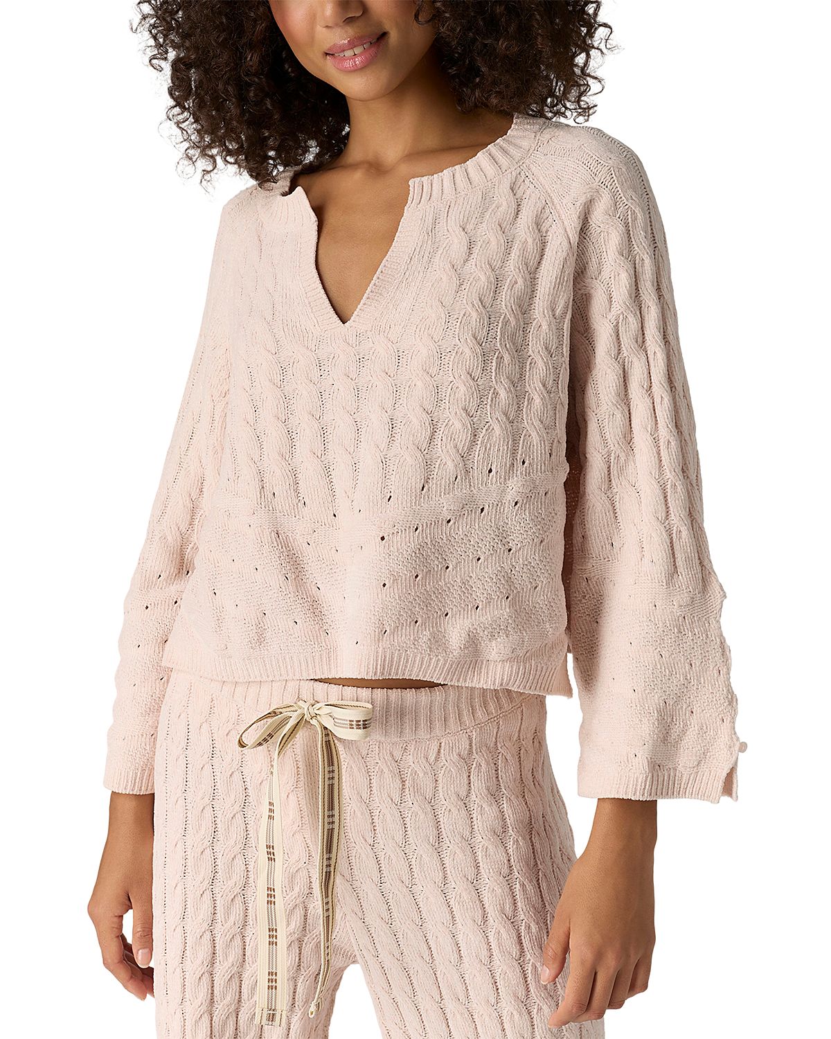 Free People Fireside Crush Pullover Sweater