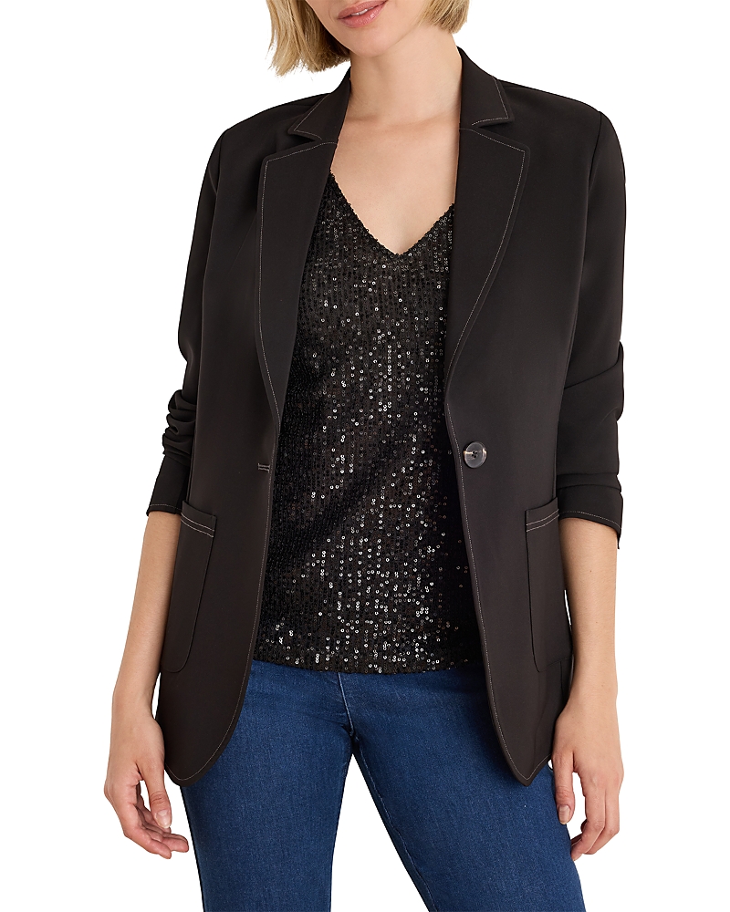 Nic+zoe Single Button Stretch Blazer