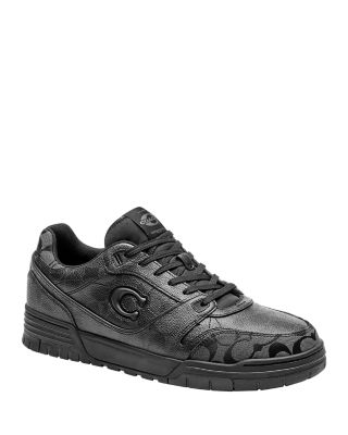 Men's Soho Signature Coated Canvas Sneakers
