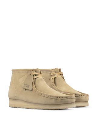 Men's Wallabee Suede Chukka Boots