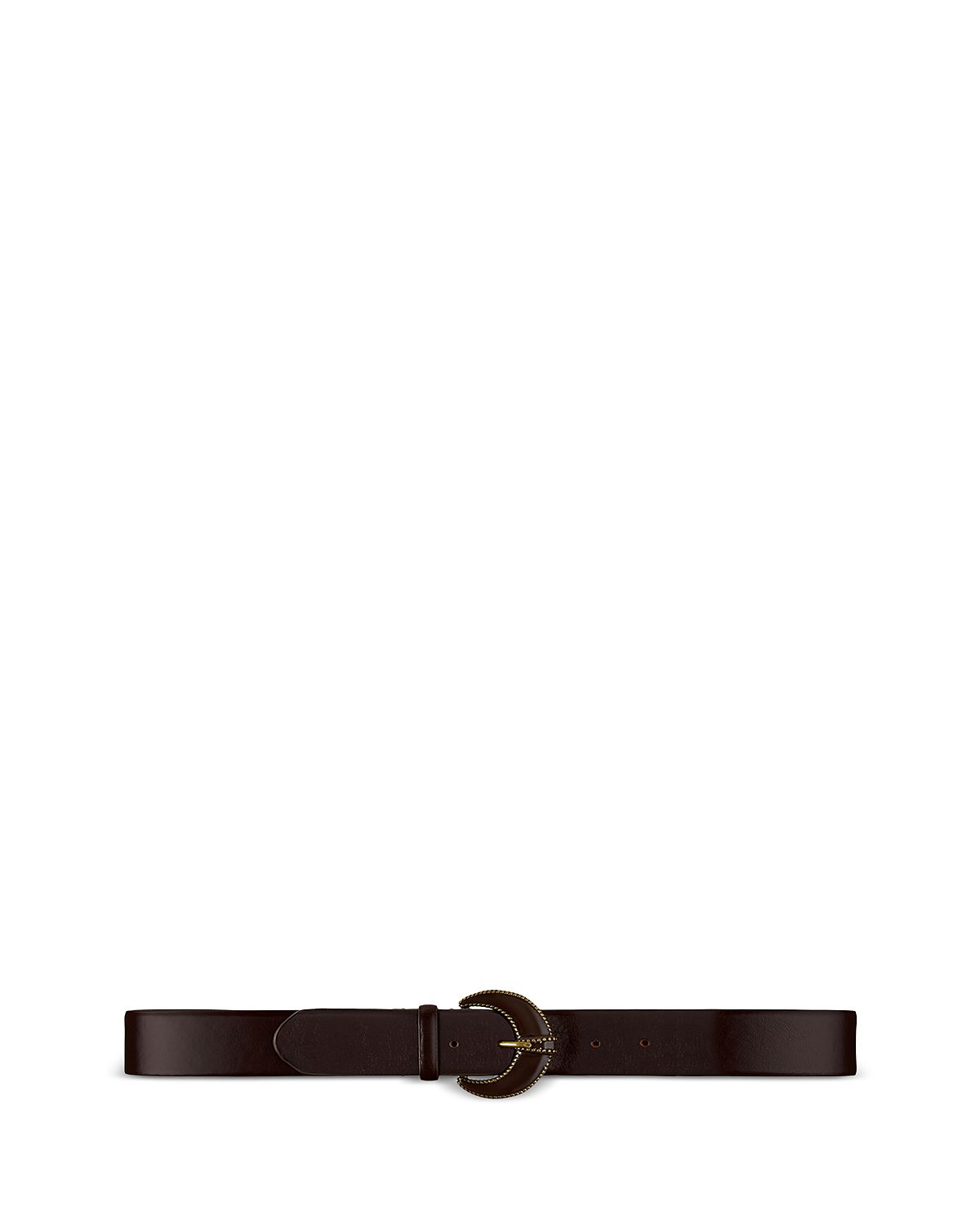 ba & sh Men's Brendon Leather Belt