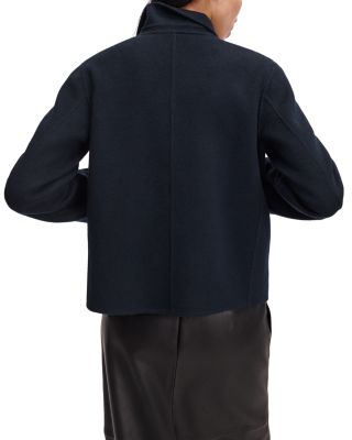 Finley Wool Blend Coat - thumbnail 4