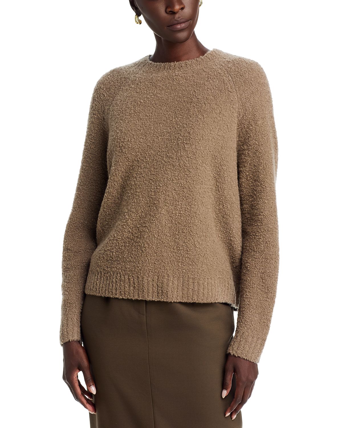 Hugo Boss Febisana Wool, Cashmere and Nylon Sweater