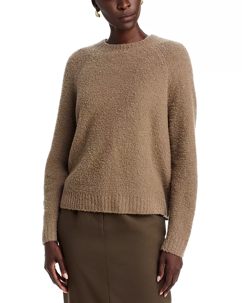 Hugo Boss Febisana Wool, Cashmere and Nylon Sweater