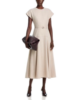 Dopala Melange Belted Dress - thumbnail 2
