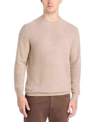 Autumn Crest Honeycomb Wool Blend Sweater