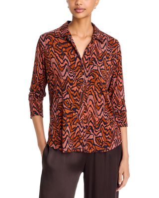The Janie Favorite Button Front Shirt