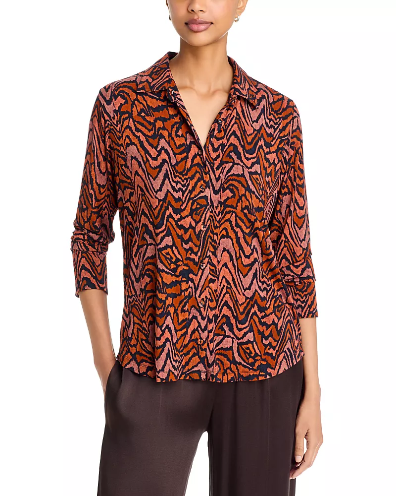 Johnny Was The Janie Favorite Button Front Shirt