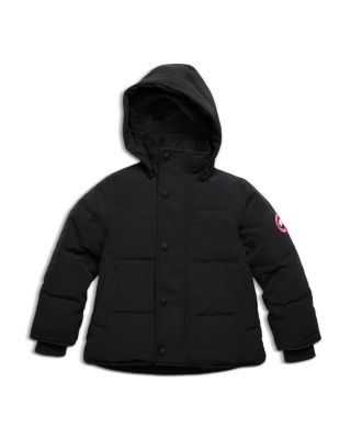 Unisex Snowy Owl Down Parka - Little Kid