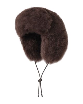 Zorica Shearling Trapper Hat