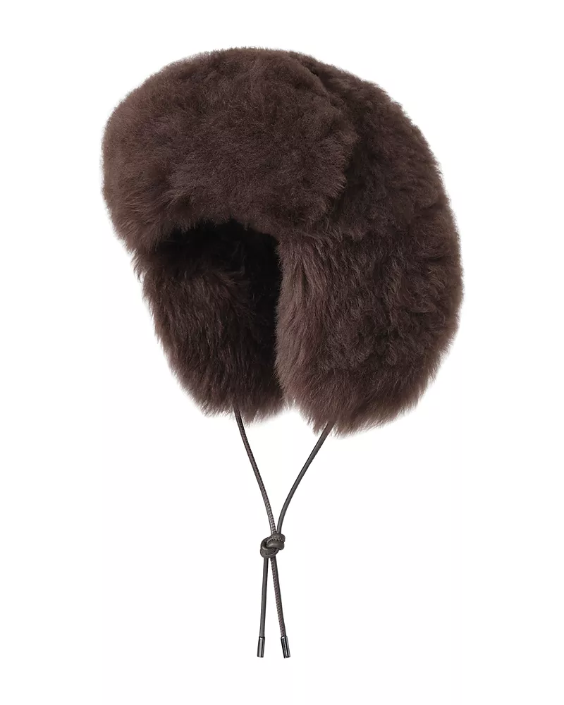Mackage Zorica Shearling Trapper Hat