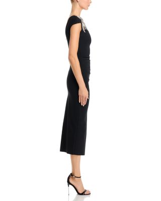 black cocktail dress with shoes Dresses & Party Dresses for Women 32 length Hidden back Rainbow Work-Outfit Idea: The Little COLOR:Magenta