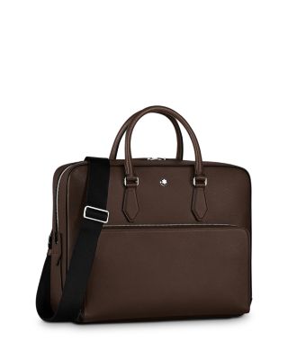Sartorial Leather Medium Briefcase