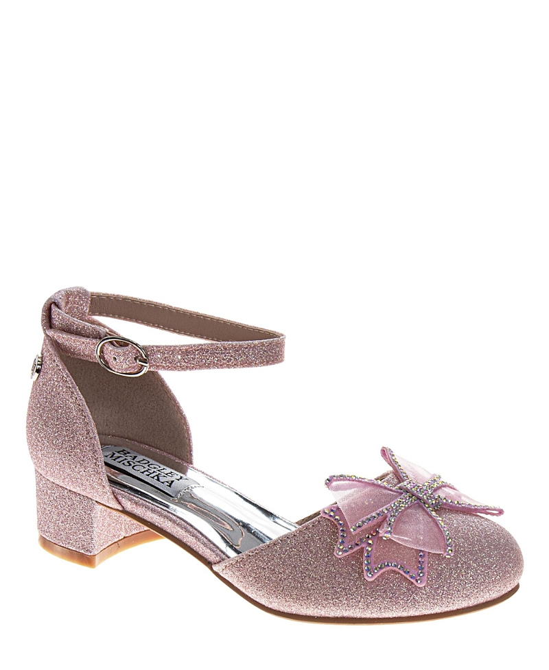 Badgley Mischka Girls' Decorated Shoes - Toddler, Little Kid, Big Kid