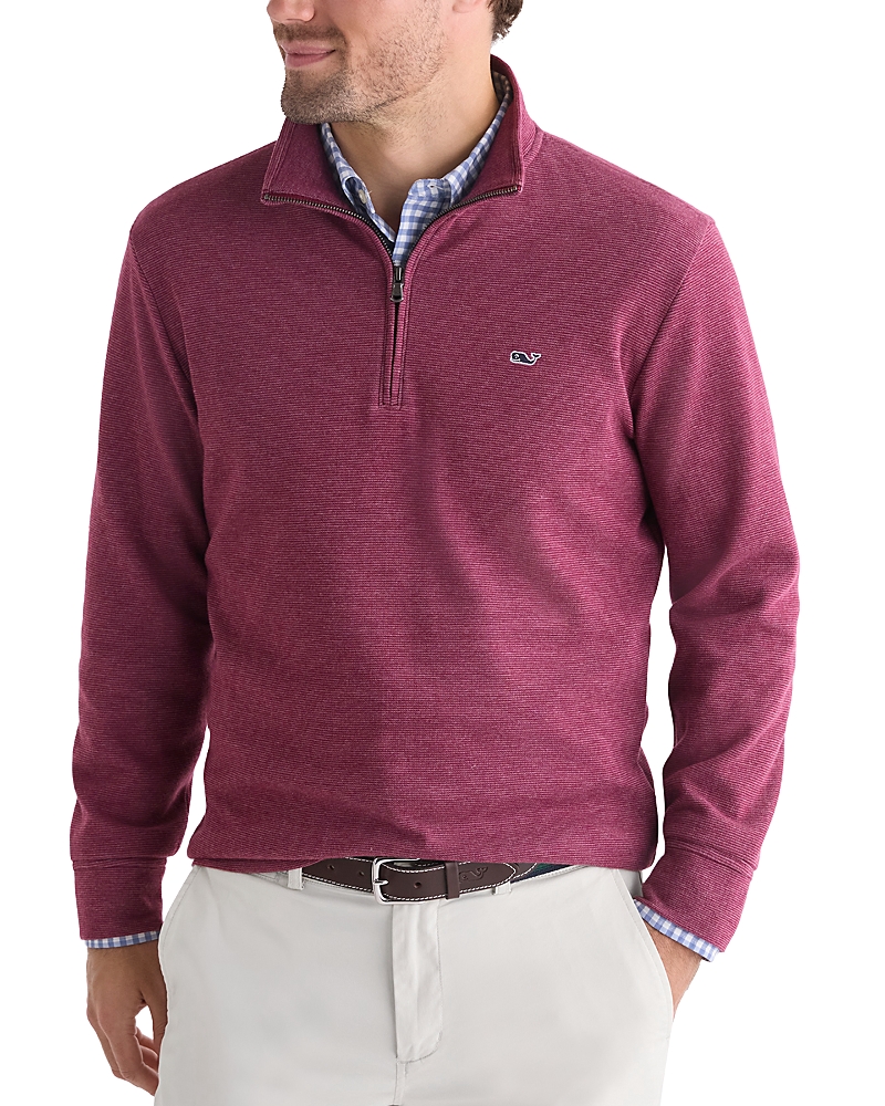 Vineyard Vines Saltwater Quarter Zip Long Sleeve Sweatshirt