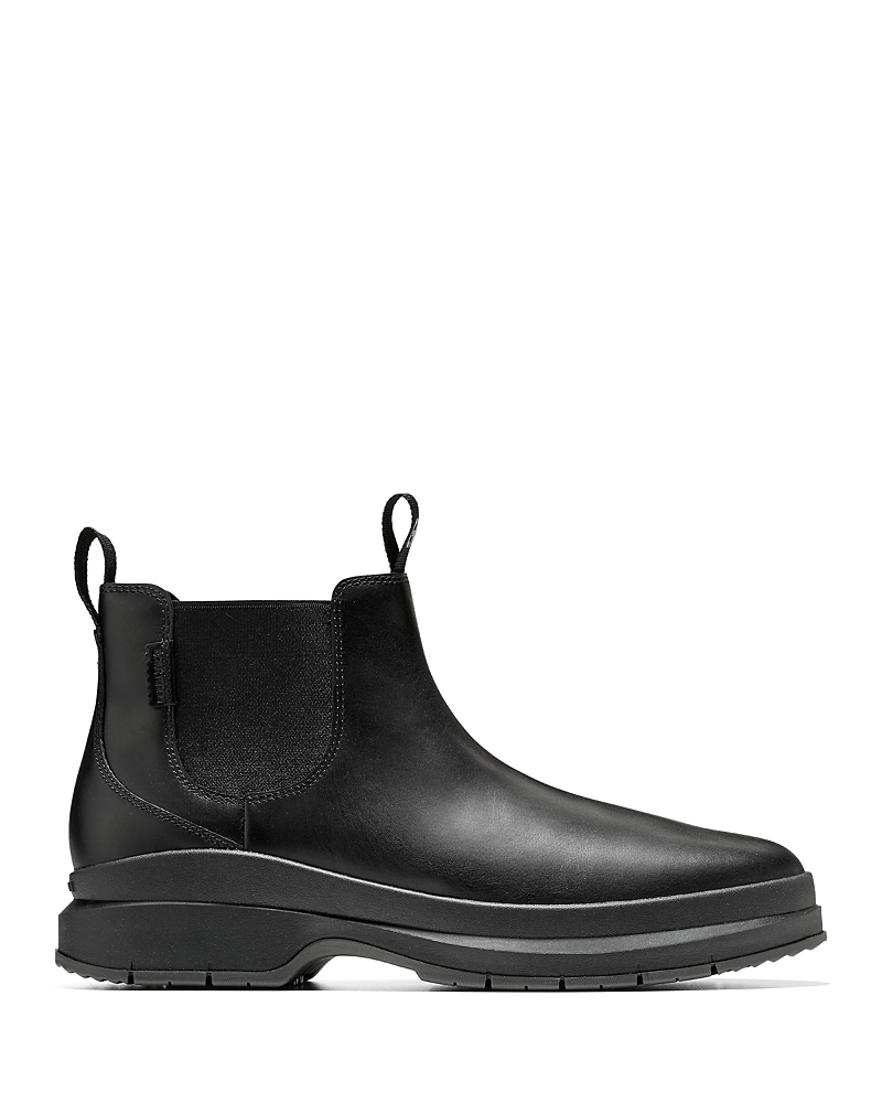 Cole Haan Men's Windham Grand Leather Waterproof Chelsea Boots