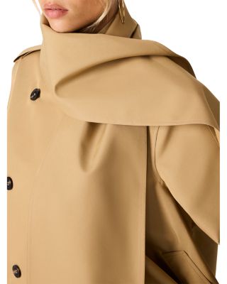 Caspian High Low Double Breasted Jacket - thumbnail 4