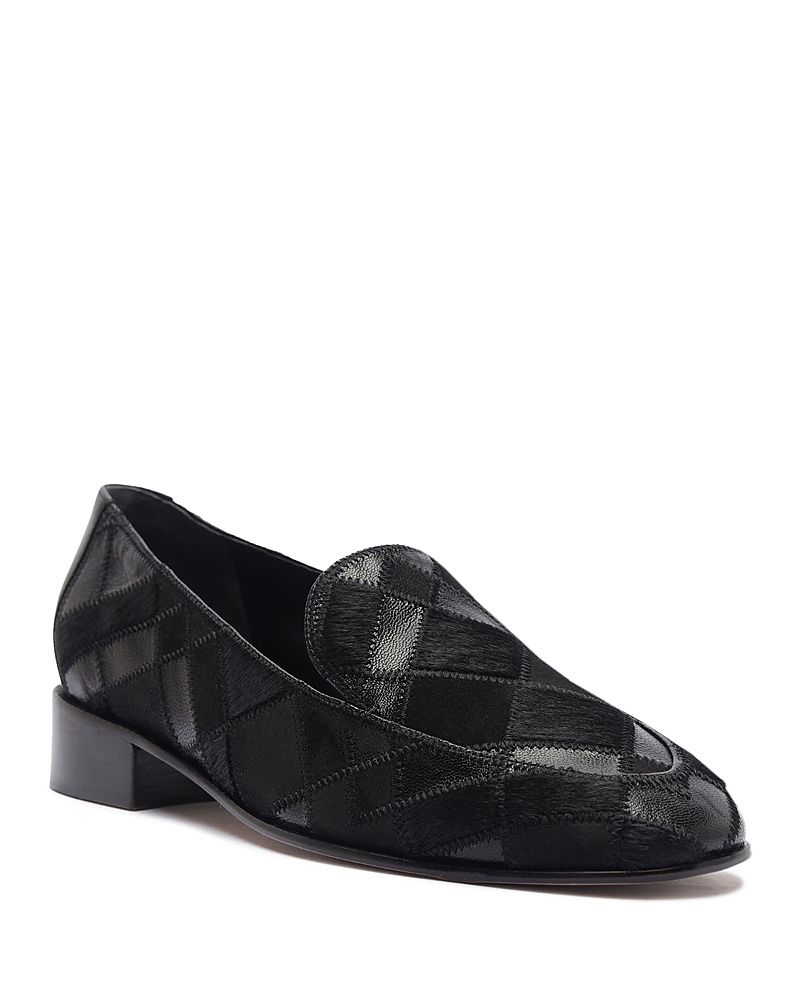 Alexandre Birman Women's Annelise Calf Hair Loafers