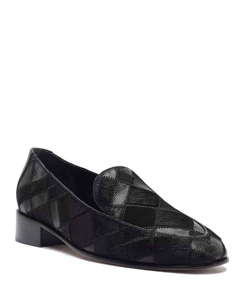 Alexandre Birman Women's Annelise Calf Hair Loafers
