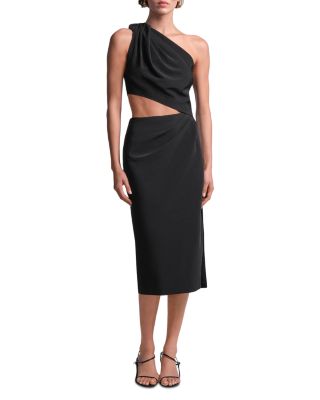 Isabel One Shoulder Cutout Dress