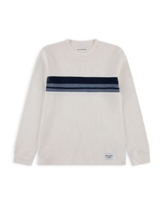 Boys' Flat Back Rib Knit Top - Big Kid