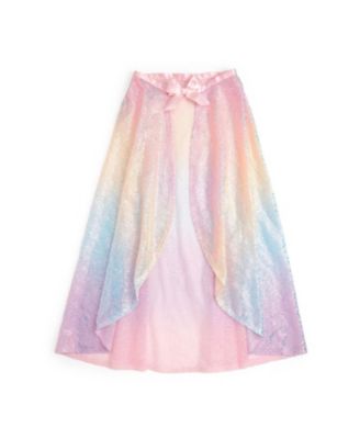 Girls' Rainbow Dream Sequin Cape - Little Kid, Big Kid