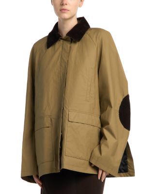 Country Waxed Cotton Jacket