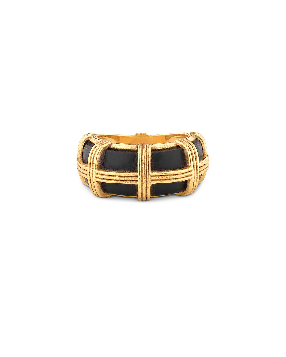 Capucine De Wulf Gaia Wood Band Ring
