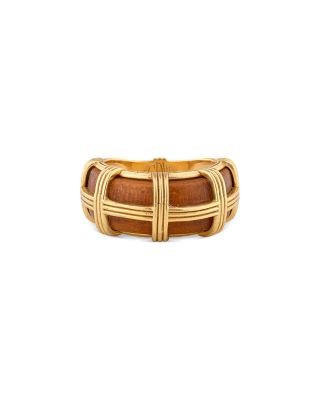 Capucine De Wulf Gaia Wood Band Ring