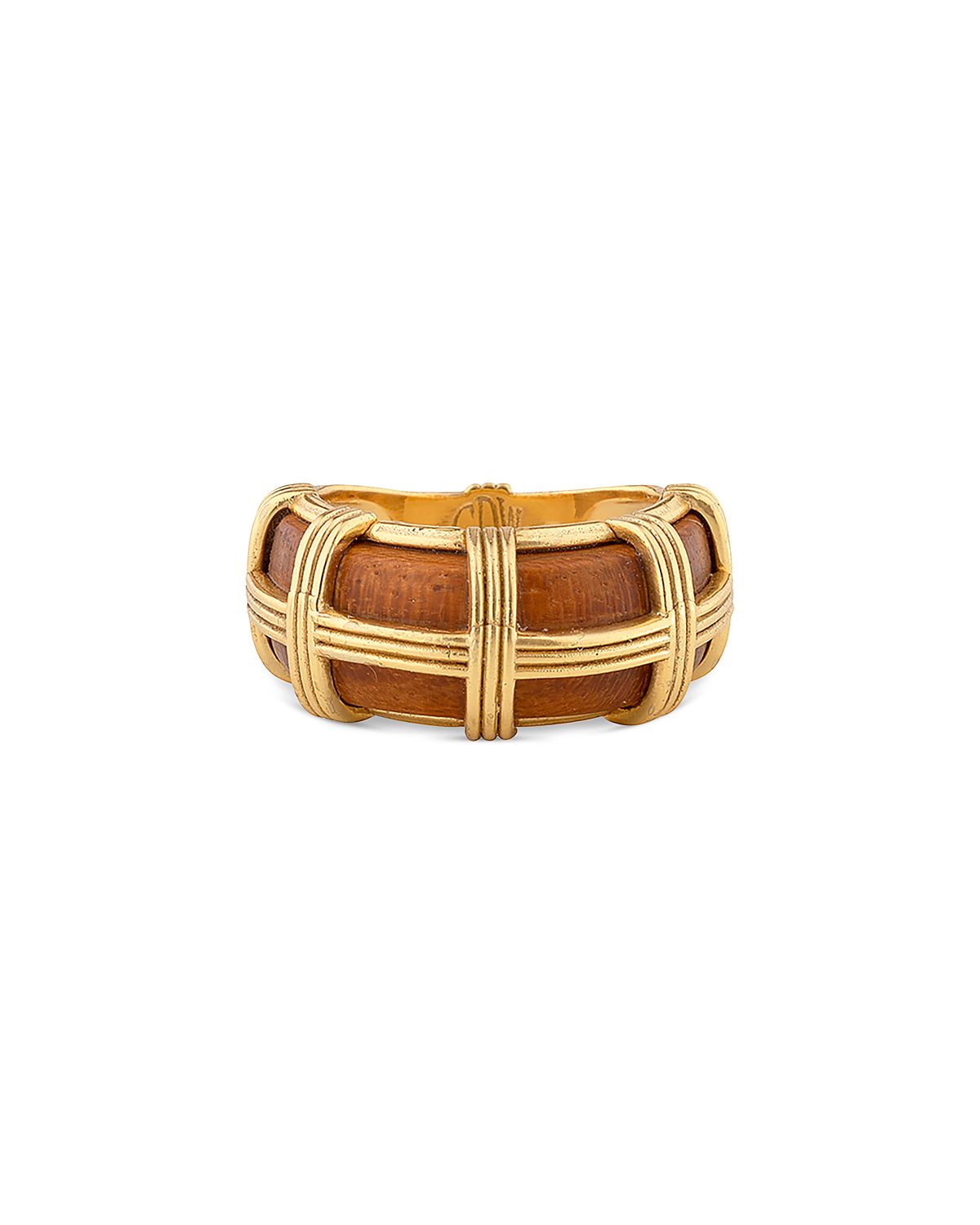 Capucine De Wulf Gaia Wood Band Ring