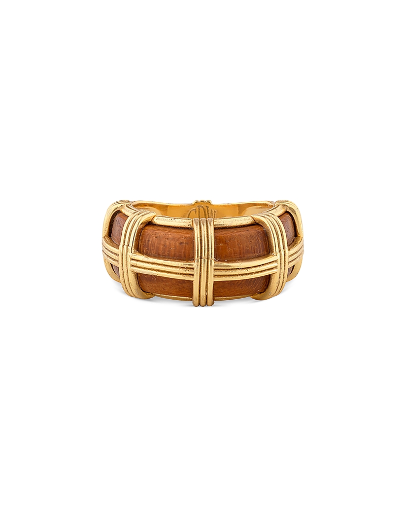 Capucine De Wulf Gaia Wood Band Ring