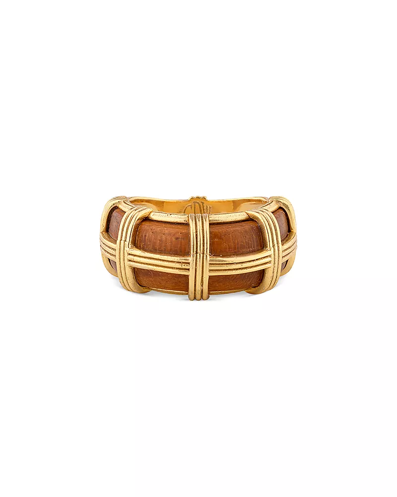 Capucine De Wulf Gaia Wood Band Ring