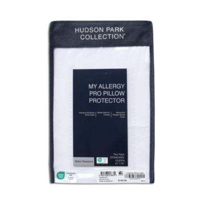 My Allergy Pro Pima Cotton Pillow Protector, Set of 2, Standard - Exclusive