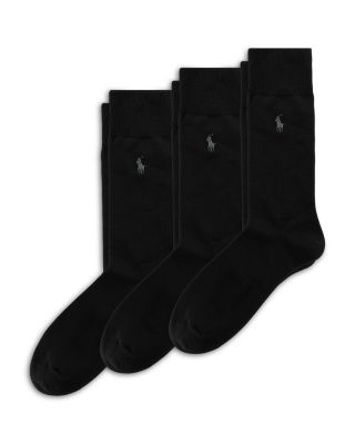 Men's Soft Touch Slack Crew Socks, Pack of 3