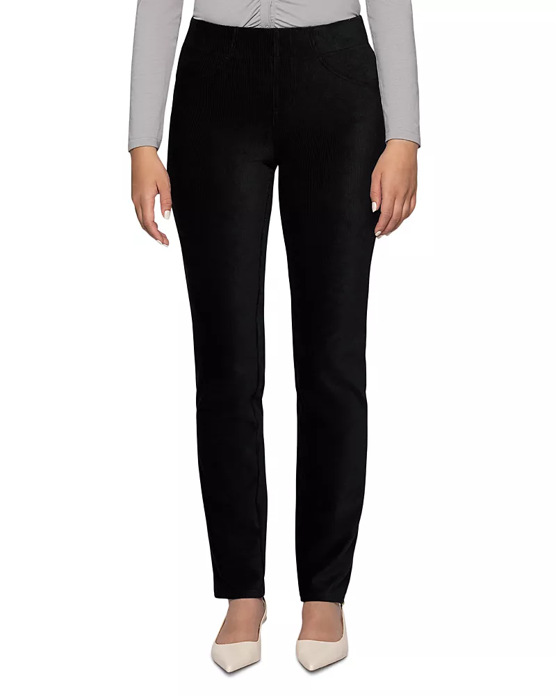 Hue Classic Corduroy Soft Stretch Knit Leggings