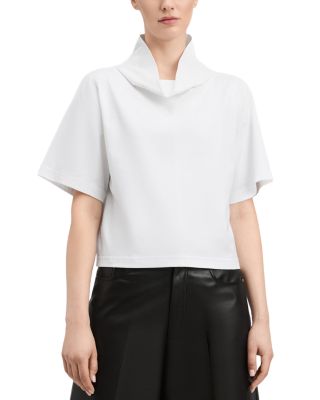 Jonathan Jersey Funnel Neck Tee