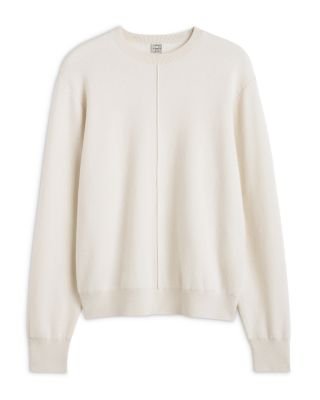 Front Seam Stretch Sweater