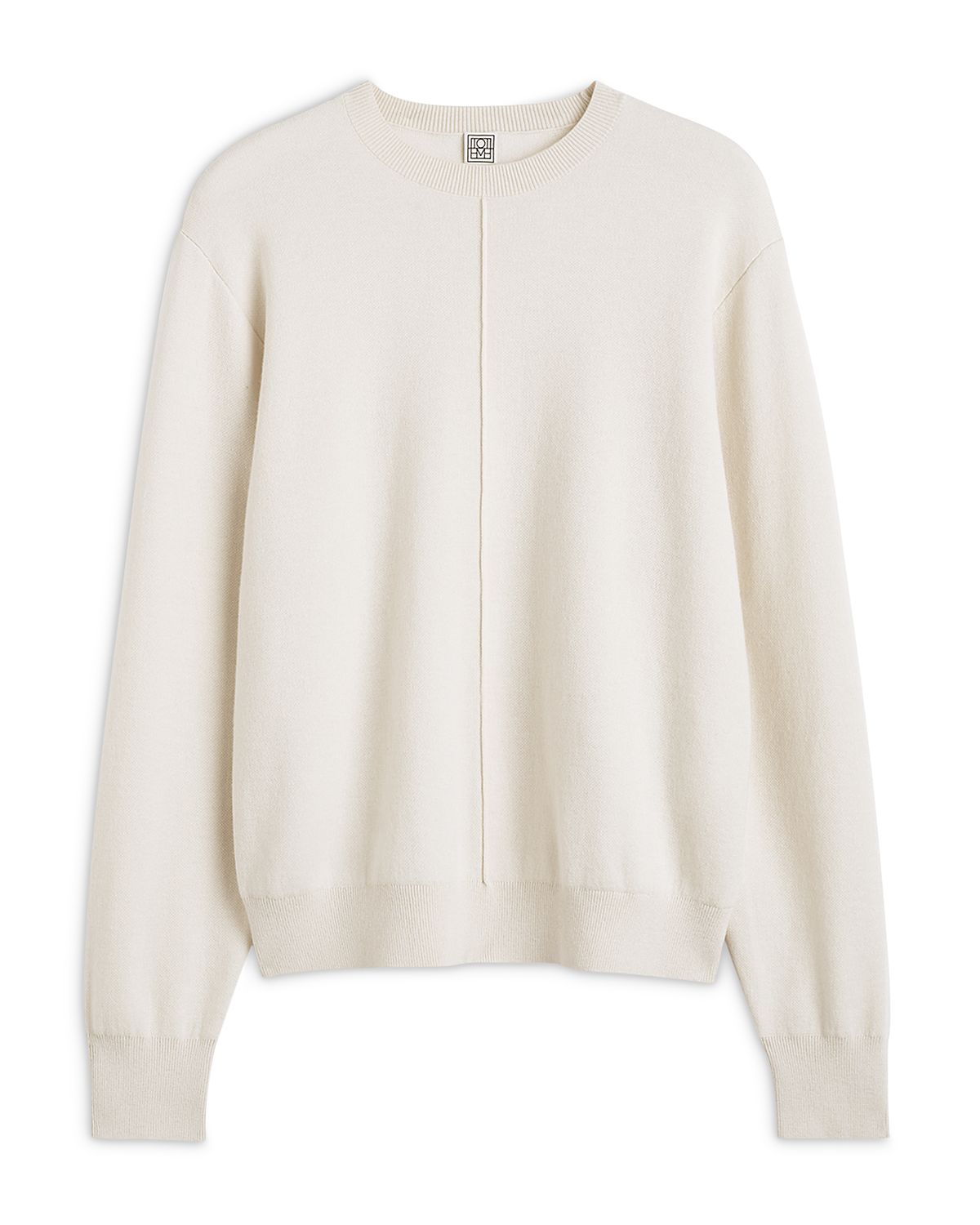 Toteme Front Seam Stretch Sweater