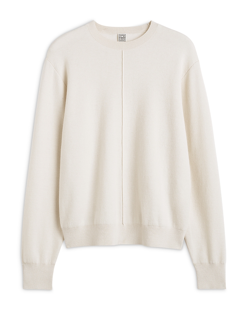 Toteme Front Seam Stretch Sweater