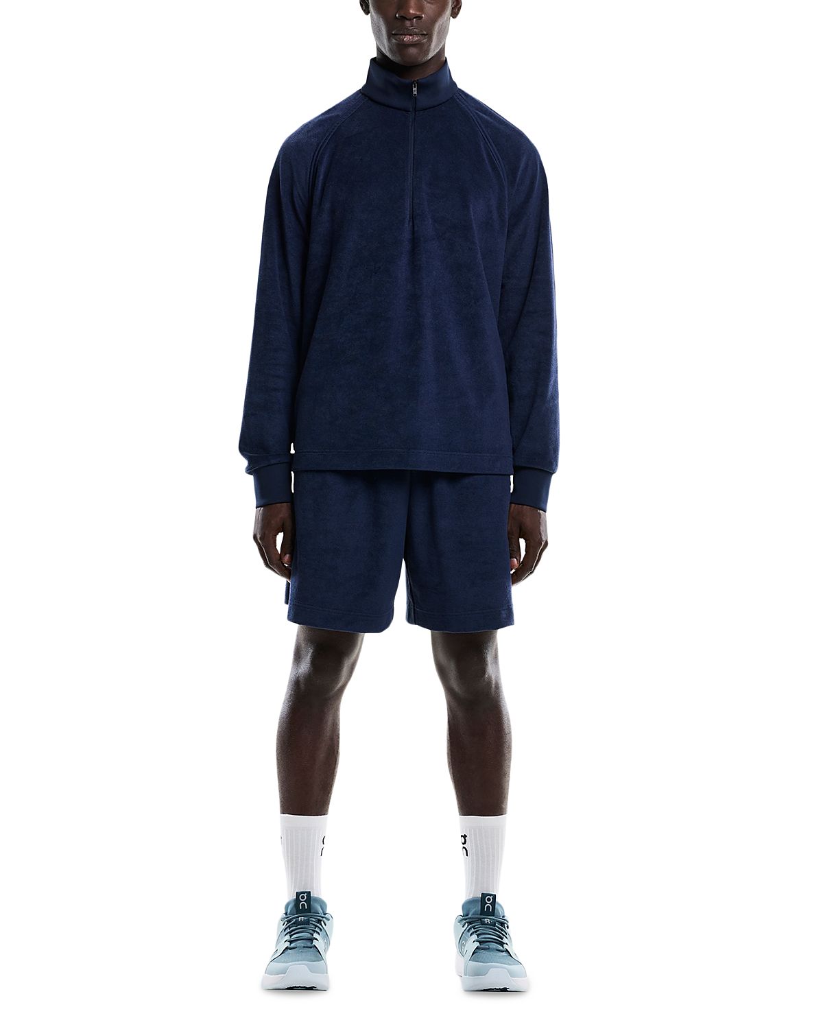 On Courtside 7 Terry Drawstring Shorts