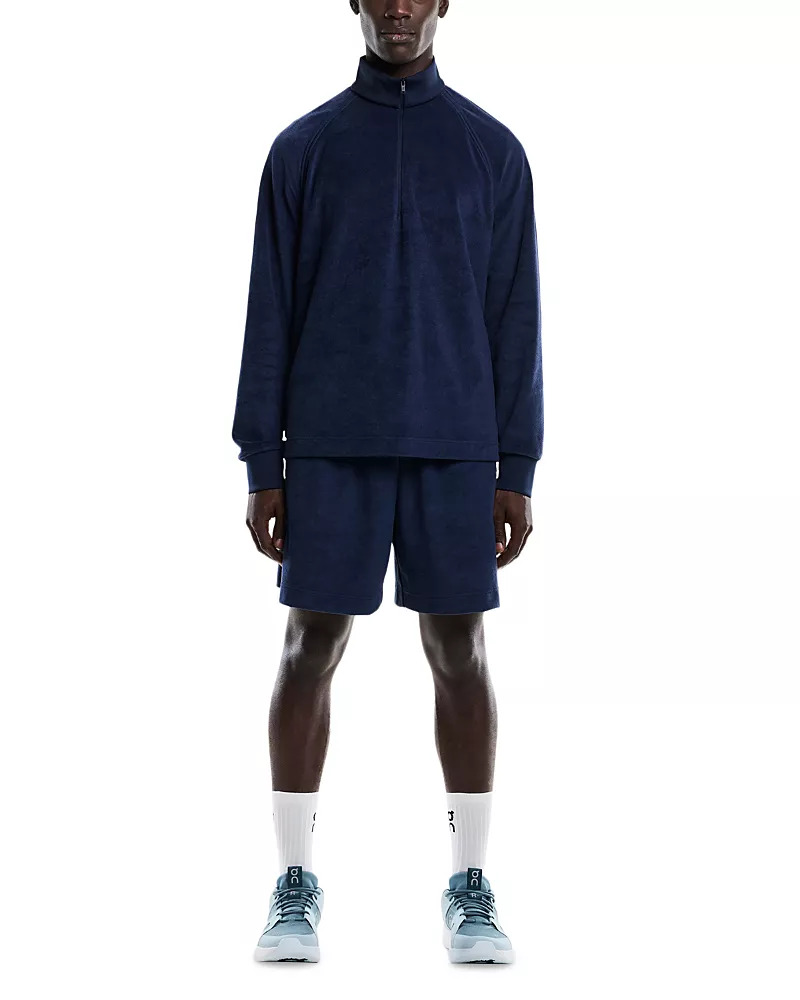 On Courtside 7 Terry Drawstring Shorts