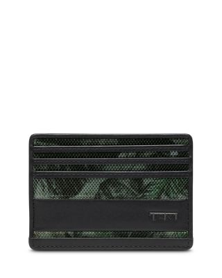 Men's Forest Camo Six Credit Card Slim Card Case