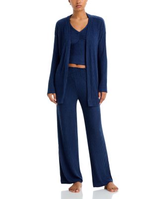 Dream Cloud Cardigan, Tank Top & Pants Pajama Set