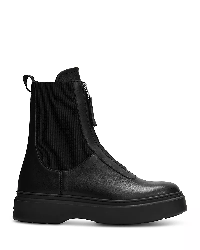 Varley Women's Corian Zip Front Ankle Boots
