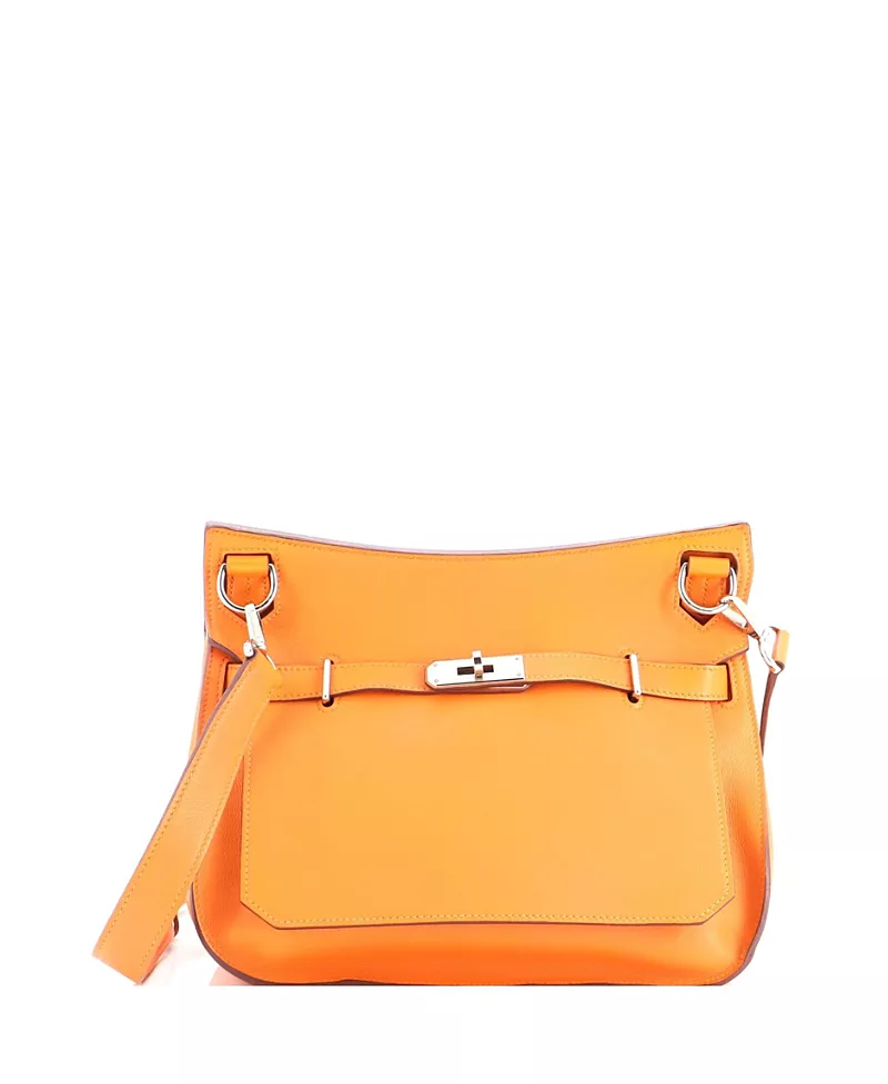 Pre-Owned HERMES 28 Jypsiere Bag Swift