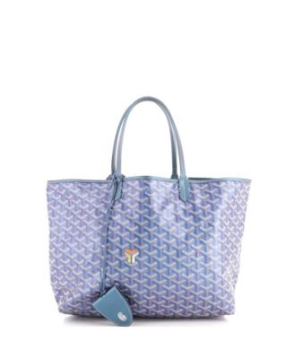  PM Saint Louis Tote Iridescent Coated Canvas