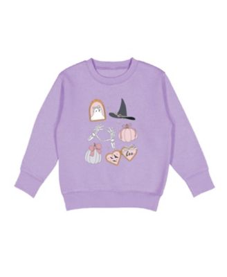 Girls' Spooky Girlie Halloween Sweatshirt - Big Kid