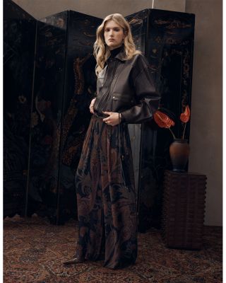 Rosalinda Printed Blouse